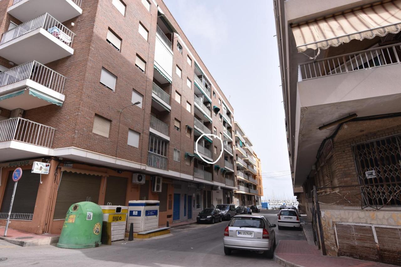 Apartamento Gregorio Torrevieja Ngoại thất bức ảnh