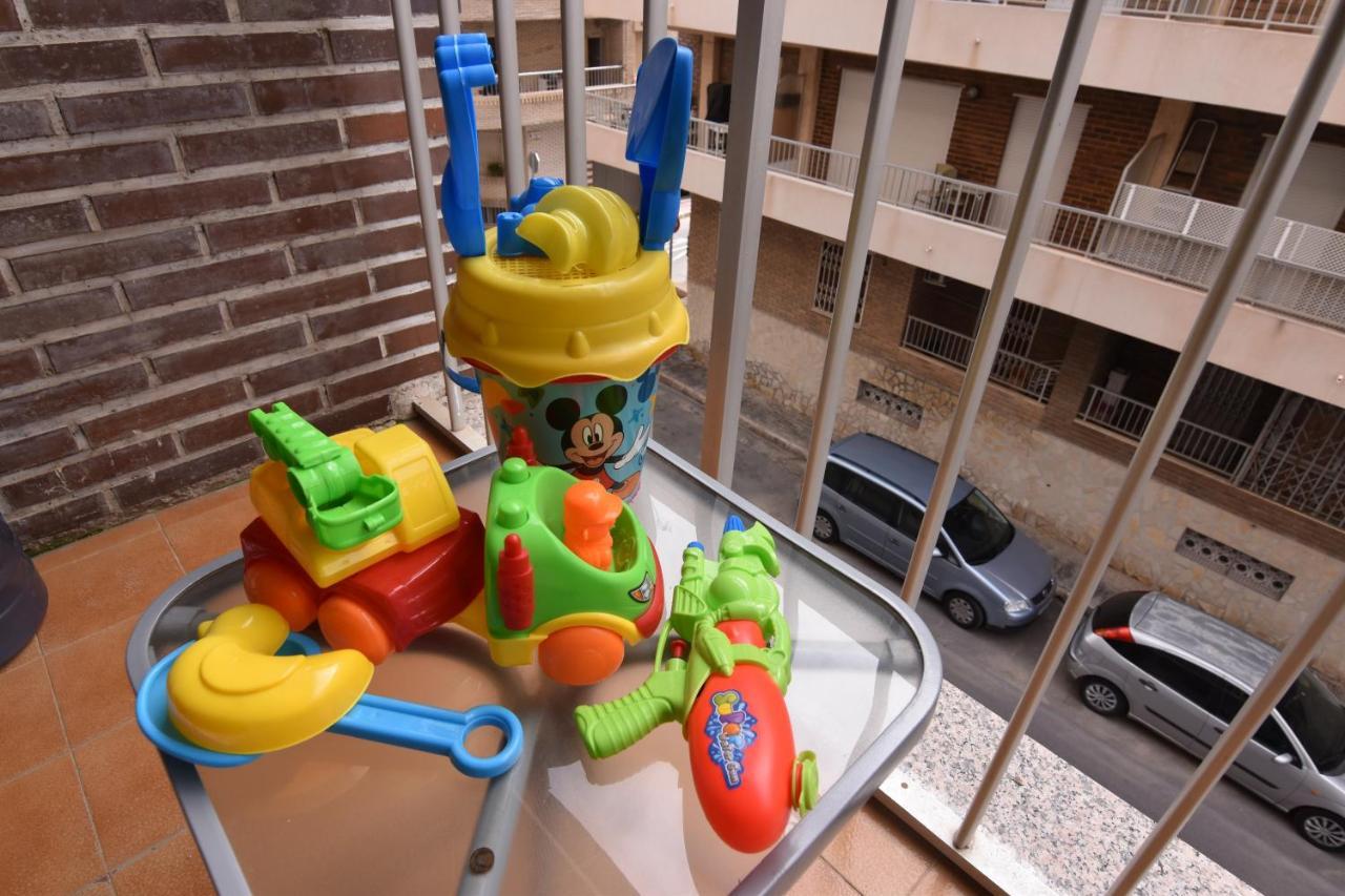 Apartamento Gregorio Torrevieja Ngoại thất bức ảnh
