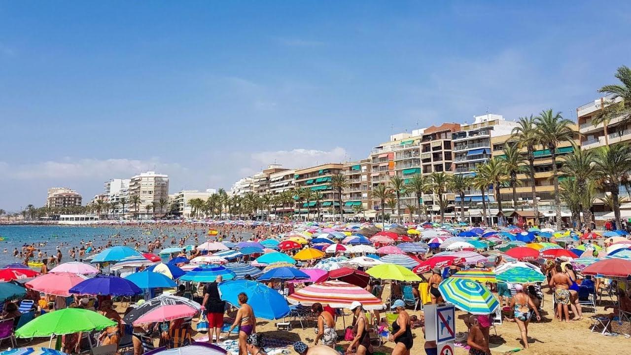 Apartamento Gregorio Torrevieja Ngoại thất bức ảnh